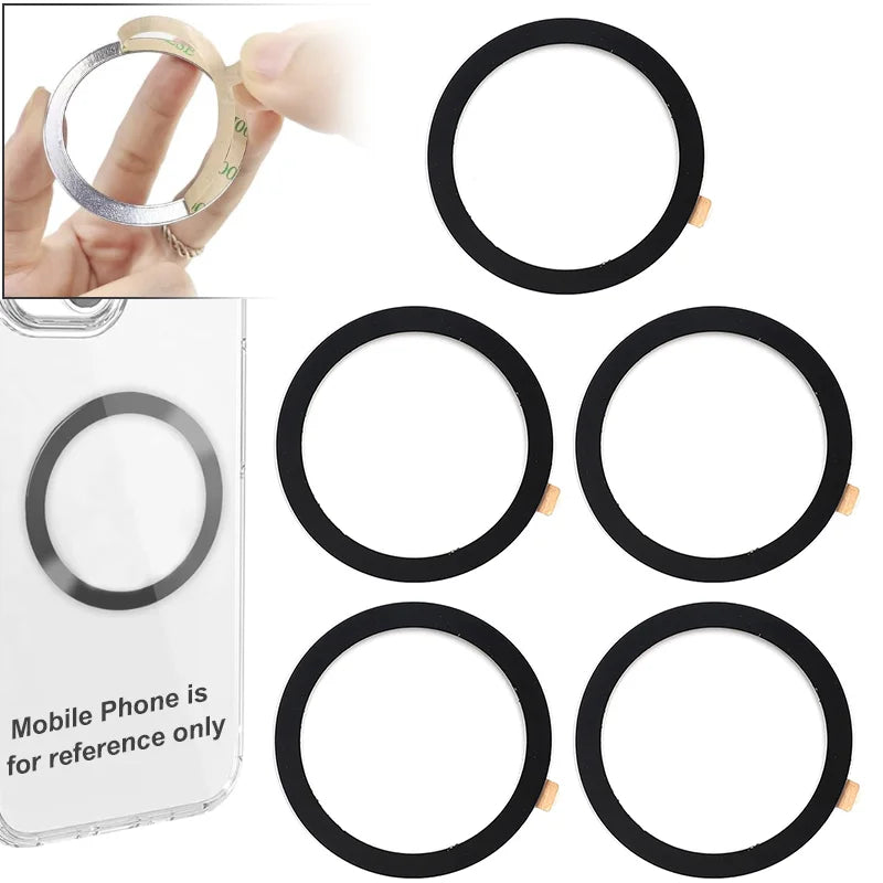 Veltrixa™ Ultra-Grip Mechanical Vacum Magnetic Phone Mount – 360° Rotation, Zero-Vibration | Universal Fit